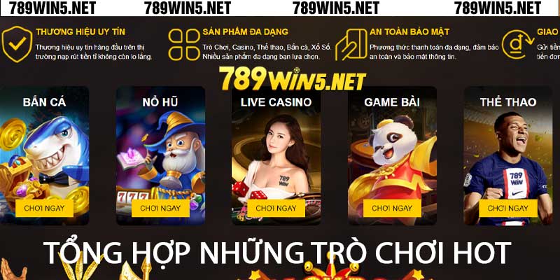 Tổng hợp những trò chơi hot