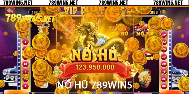 nổ hũ 789win5